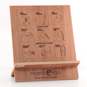 Wooden Book Stand