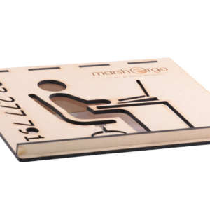 Wooden Laptop Stand